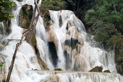 Luang Prabang: Hmong Village + Rafting Day Trip 2km Rafting