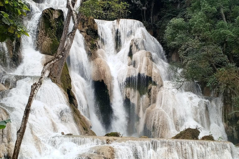 Luang Prabang: Hmong Village + Rafting Day Trip 2km Rafting