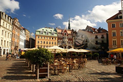 Riga: Liten grupp 1,5-timmars rundvandring i Gamla stan