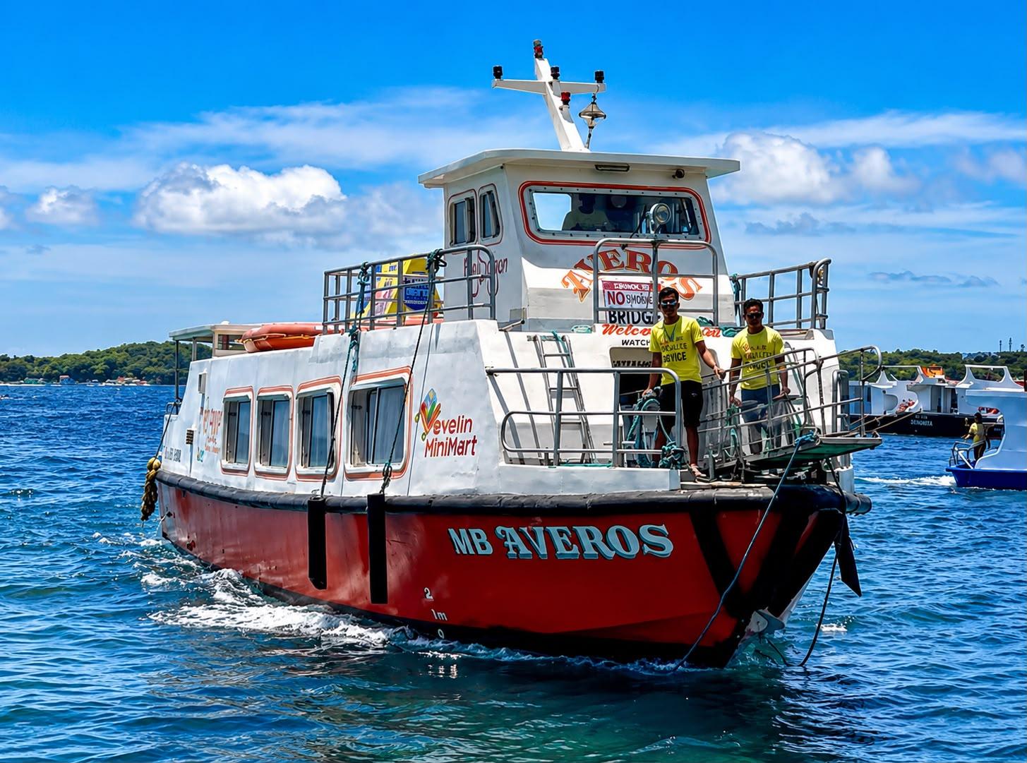 Flughafentransfer nach Boracay, halbprivat
