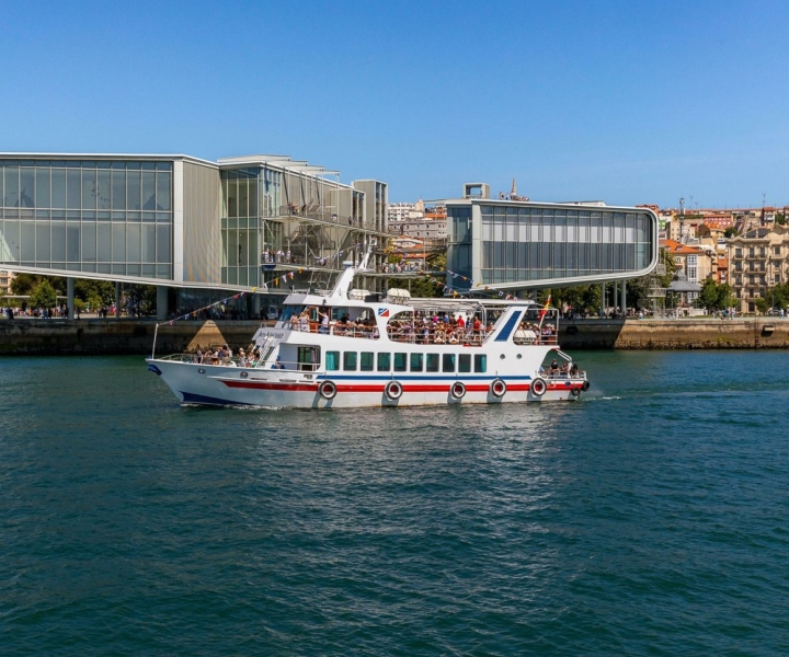 Santander: cruzeiro de 1 hora pela cidade ao redor da baía