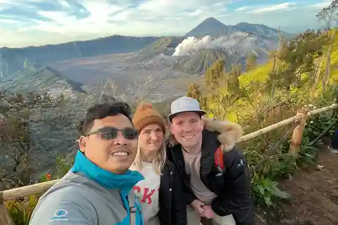 From Bali : Mount Bromo Sunrise English Shared Guide Tour