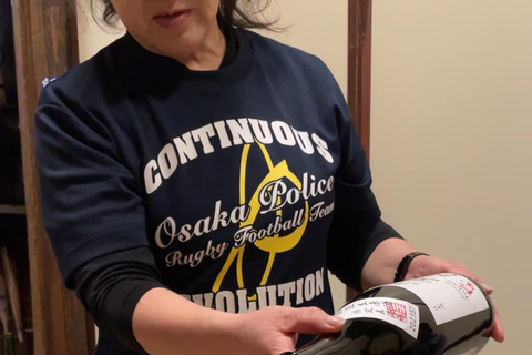 Dreamy Namba Crawl; Sake & Shochu Alchemy