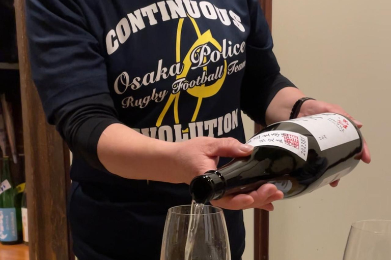 Dreamy Namba Crawl; Sake & Shochu Alchemy