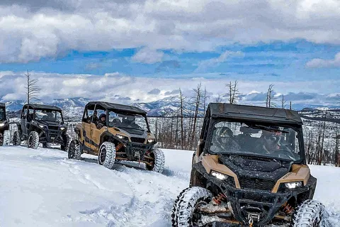 Colorado Springs: Sunset UTV Tour in the Rockies - You Drive