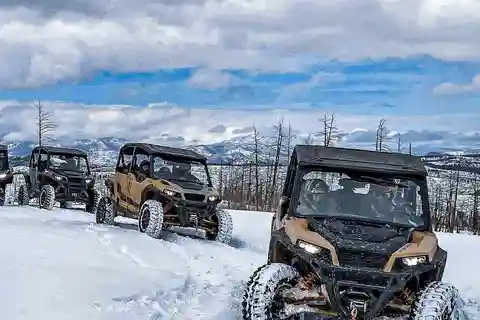 Colorado Springs: Sunset UTV Tour in the Rockies - You Drive