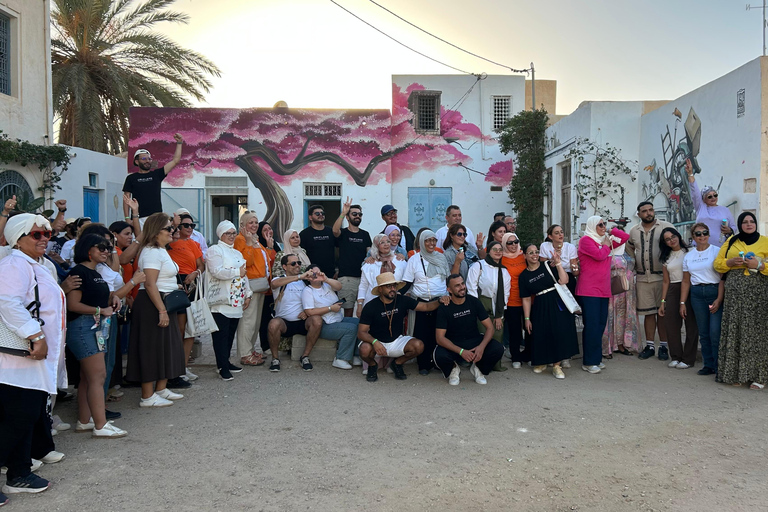 Djerba fun treasure hunt for groups, families, and friends