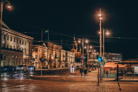 Helsinki: Night Walking Tour with Local Guide