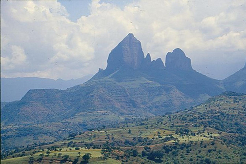 From Axum: 2-Day Simien Mountains Wildlife Tour