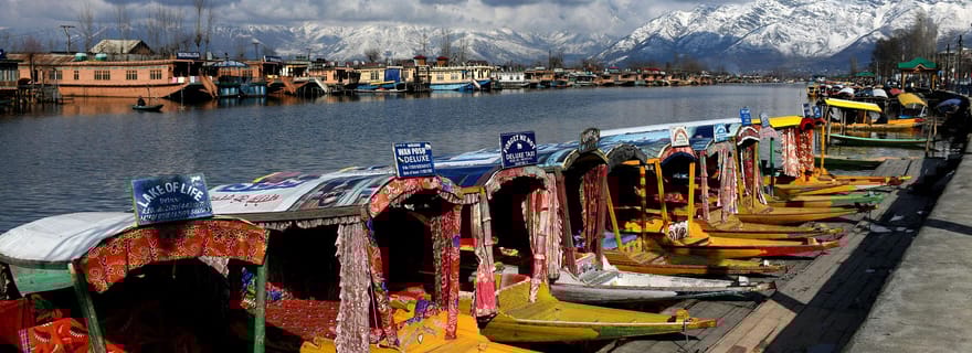 Circuit de 6 jours au Cachemire avec hébergement