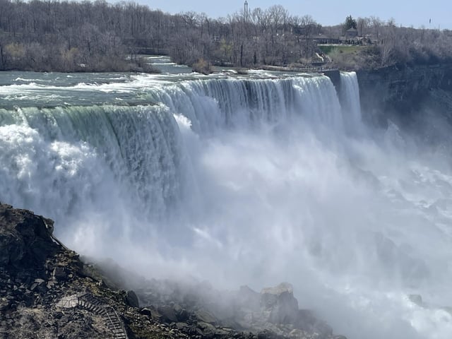 Depuis NYC : Excursion guidée d&#039;une journée aux chutes du Niagara