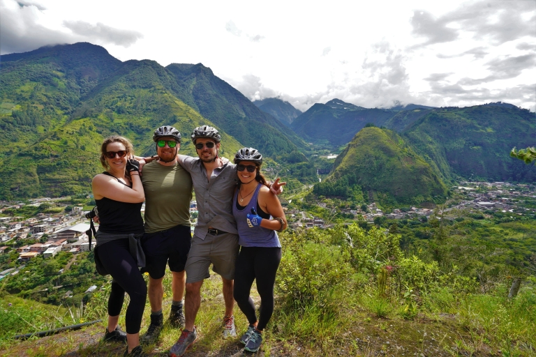 Ecuador Activo: Senderismo, bicicleta y rafting en los Andes y la Amazonia
