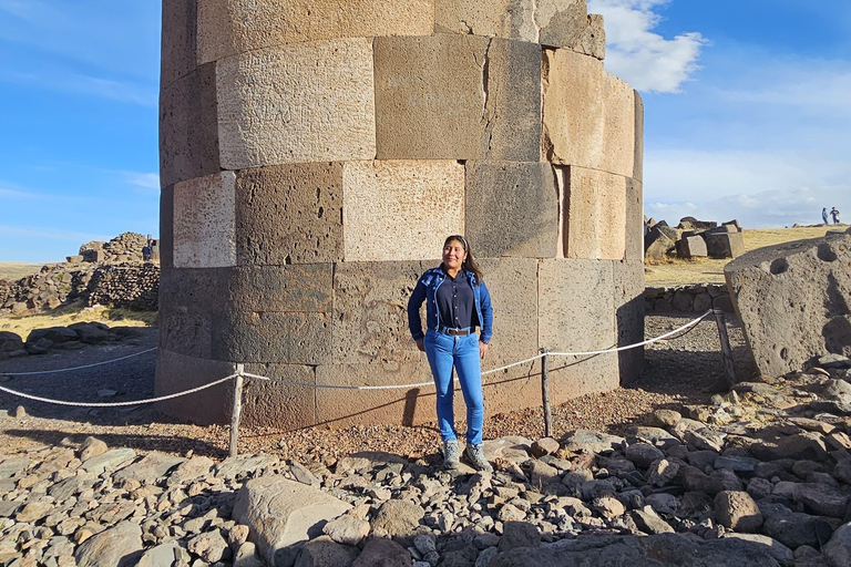 Puno: Half-day excursion to the Chullpas of Sillustani + Virtual Reality