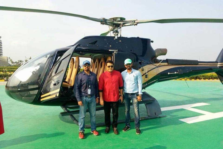 Bangalore: Helicopter Joyride with Panoramic City Views