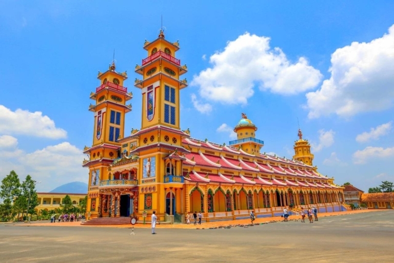 Z Ho Chi Minh: Tunele Cu Chi i świątynia Cao Dai