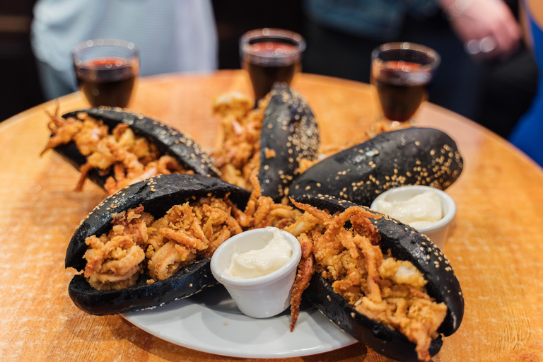 Madrid: Guided Tapas Food Tour with Dinner Madrid Tapas Private Food Tour