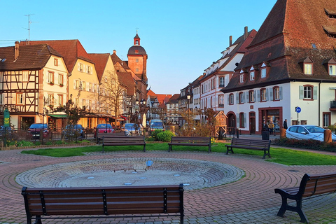 Heidelberg: Wine Gate, Castle, Alsace – Tour through the Palatinate to France Heidelberg: Weintor, Castle, Alsace – Tour through the Palatinate to France