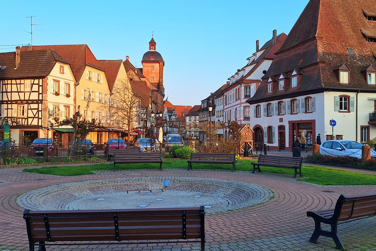 Heidelberg: Wine Gate, Castle, Alsace – Tour through the Palatinate to France Heidelberg: Weintor, Castle, Alsace – Tour through the Palatinate to France