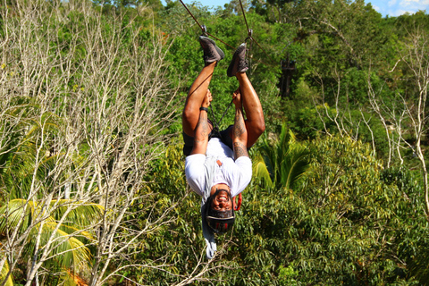Cancun: Mayan Jungle Rush Zipline, ATV, & Cenote Tour Single Cancun/ Puerto Morelos