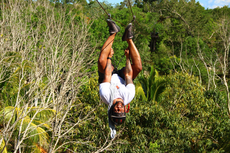 Cancun: Mayan Jungle Rush Zipline, ATV, & Cenote Tour Single Cancun/ Puerto Morelos