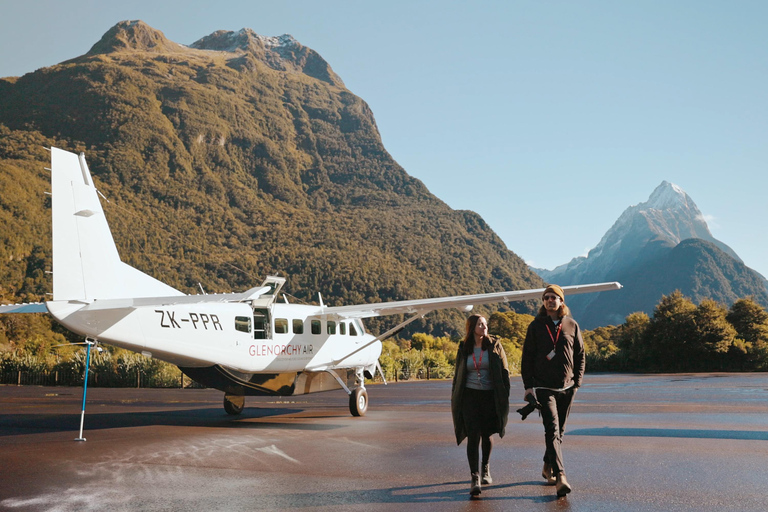 Milford Sound One-Way Flight