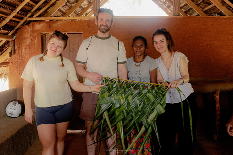 Sigiriya Rock Hike, Village Cookery Experience & Wild Safari