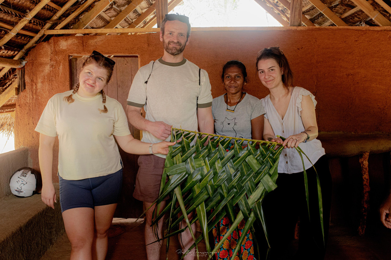 Sigiriya Rock Hike, Village Cookery Experience & Wild Safari