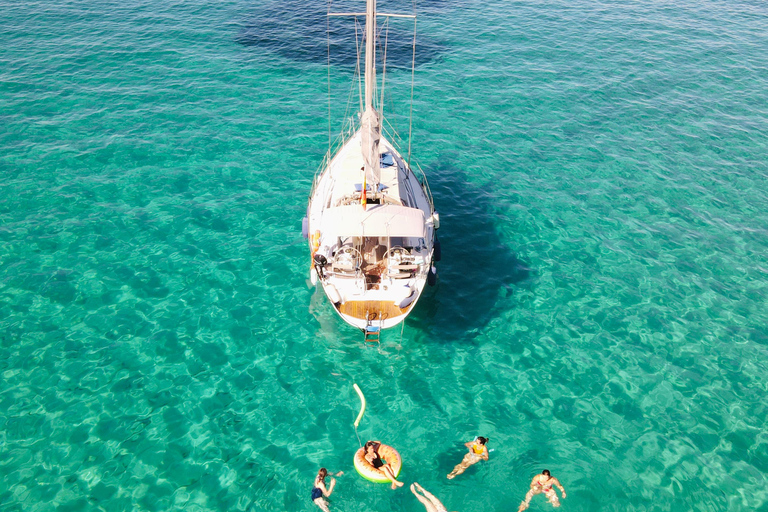 Palma: Private Sailing Boat Excursion with Optional Paella Full day - Boat 42 feet (Max 12 pax)