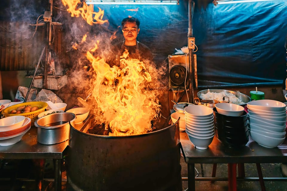 Midnight Food Tour by Tuk-Tuk