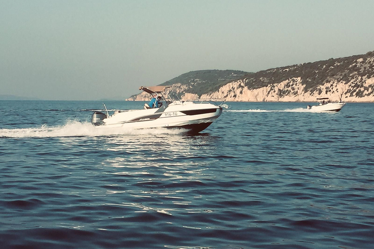 Split : transfert de l'aéroport à la ville de Hvar en hors-bord