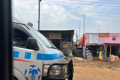 Kampala: Transport Conductor and Money Collector Experience