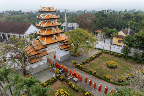 Half-day Religious Tour in Hue Citadel Private group (5-12 pax)