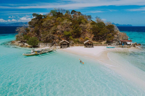 Coron: Malcapuya Island Bulog Dos, Ditaytayan Sandbar z lunchem