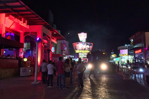 Cancún by Night: Scenic Drive Through Hotel Zone & Downtown