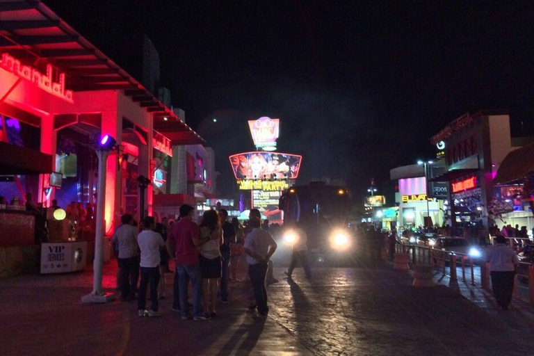 Cancún by Night: Scenic Drive Through Hotel Zone & Downtown