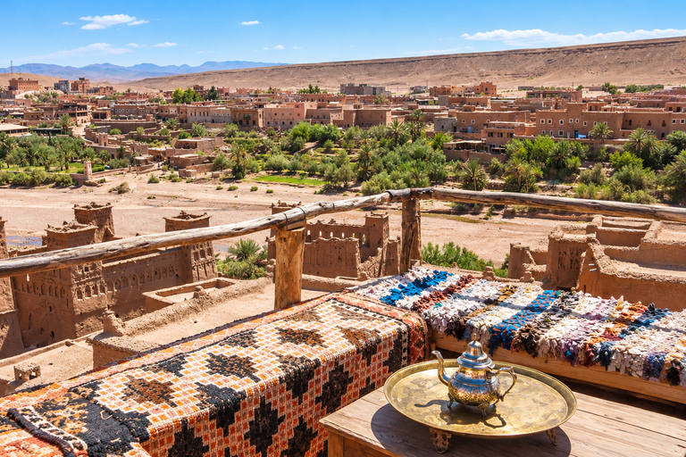 From Marrakech: Ait ben Haddou & Ouarzazate Full Day trip Private Day Tour (Exclusive Experience)