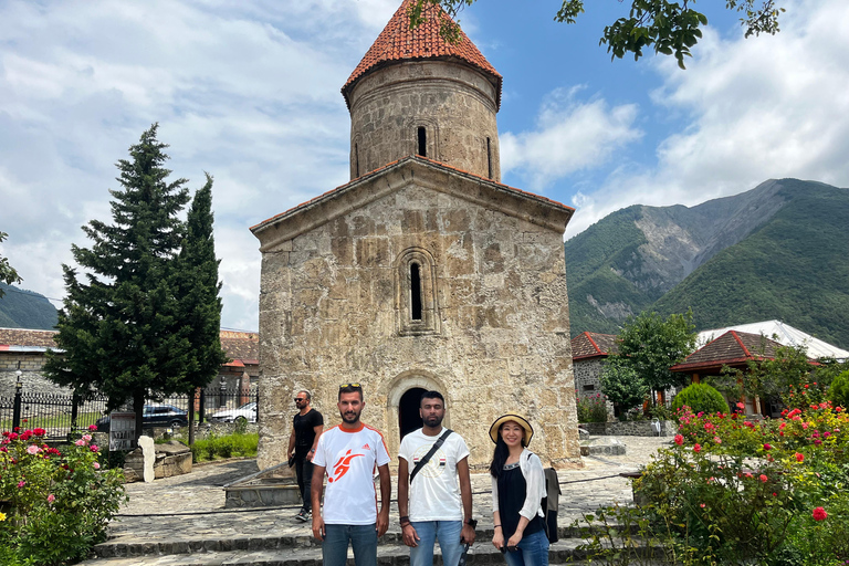 Depuis Bakou : Le voyage de la capitale culturelle méconnue du Caucase Sheki