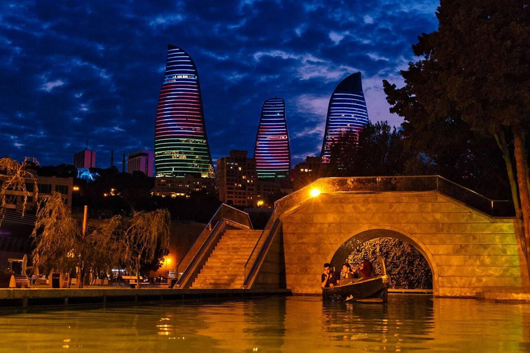 巴库：导游带你体验夜间活动