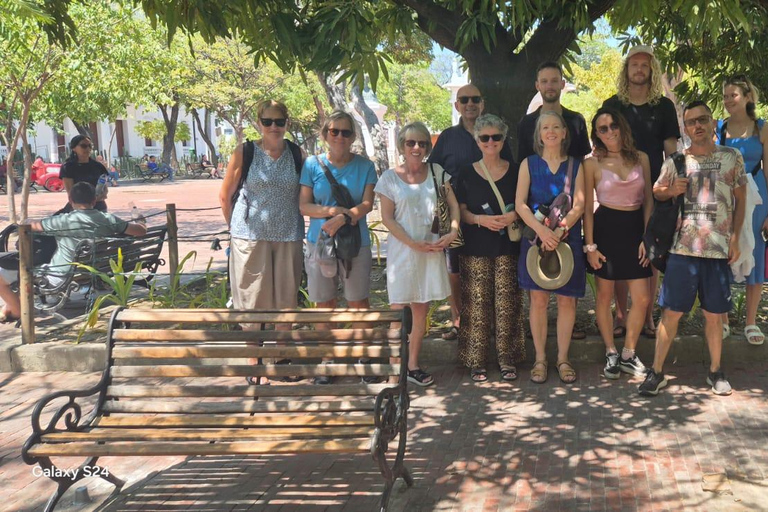 Patrimonial Walking Tour: Hidden Stories of Santa Marta