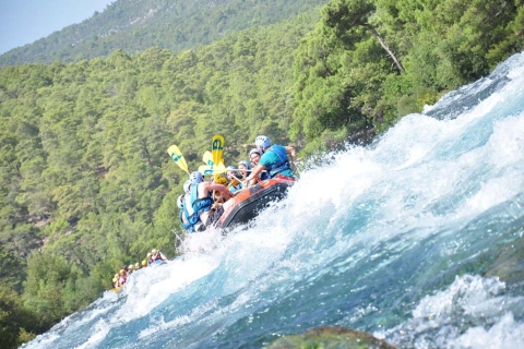Rafting i wycieczka buggy lub quadem: Alanya Side Belek Antalya