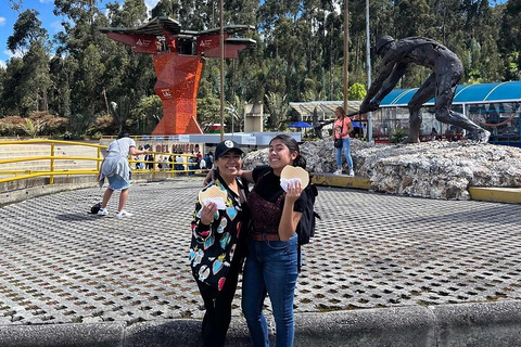 Desde Bogotá: Zipaquirá y Guatavita Los 5 Mejores Sitios Tour GuiadoNUEVO Y MÁS BARATO Visita 5 lugares de interés en Zipaquirá y Guatavita