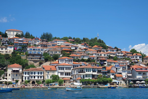 奥赫里德：本地向导带您漫步古城奥赫里德：老城徒步游（含当地向导）