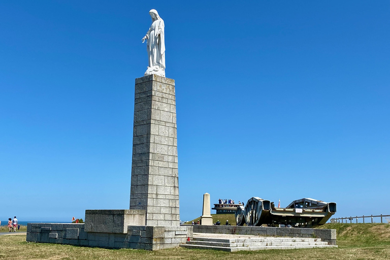 2-daagse privérit Mont Saint-Michel, D-Day, Normandië per Mercedes2-daagse M.St-Michel, volledig D-Day, Normandië privé vanuit Parijs