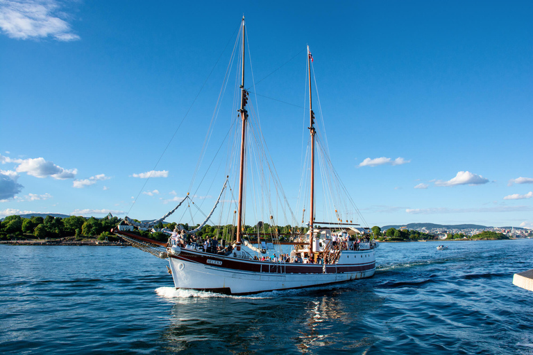 Oslo: Best of Oslo Walking Tour + Fjords Sightseeing Cruise