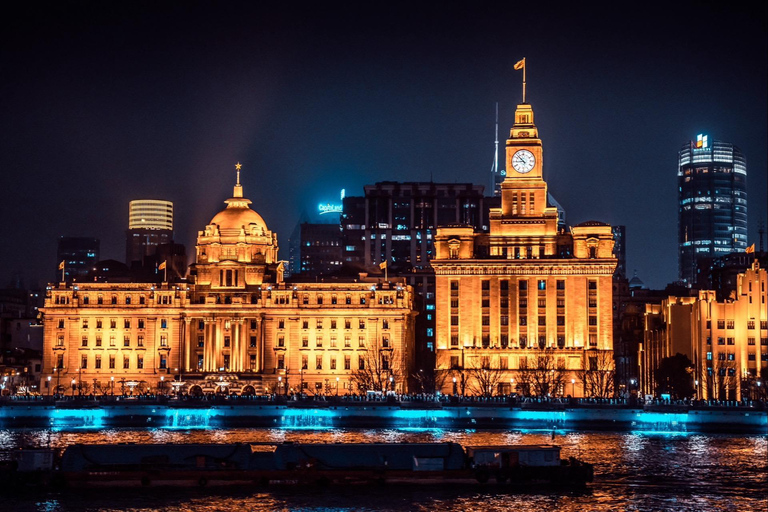 Shanghai Night Wonder:Choose Your Perfect Evening Experience Shanghai: A Breathtaking Night Cruise on the Huangpu River