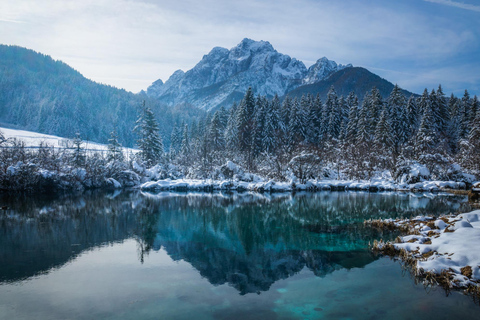 From Ljubljana/Bled: Winter Bohinj & Kranjska Gora Day Trip From Bled — Pickup at your accommodation