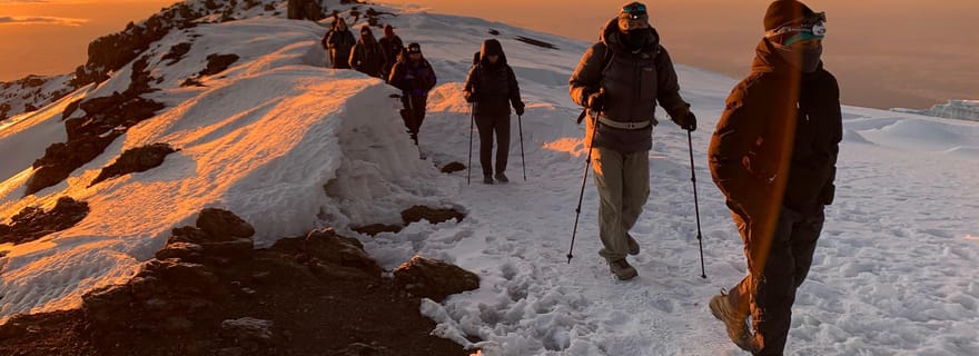 Ascension du Kilimandjaro par la voie Lemosho 7 jours