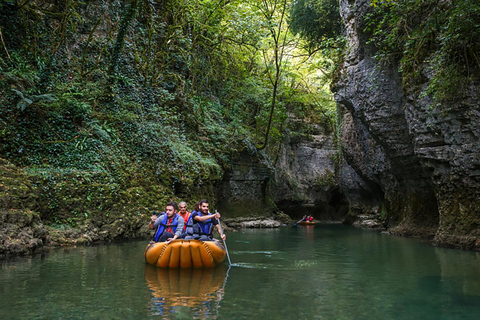 From Batumi: Martvili Canyon and Prometheus Cave Day Trip