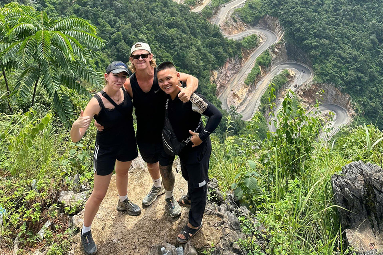 Cao Bang Loop 5-Day Motorbike Trip with Riders Crew