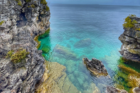 From Toronto: Bruce Peninsula National Park Guided Day Trip Spring, Summer, or Fall Tour with Hiking